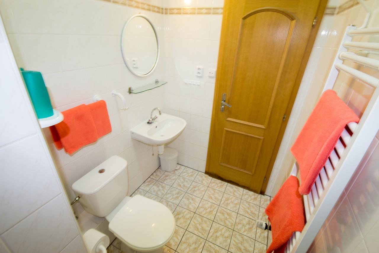 Apartman K Lanovce Apartment Яхимов Екстериор снимка